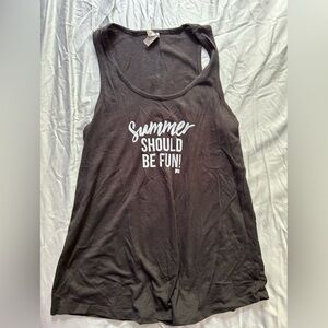3 items for $30 Bravo summer should be fun summer house black tank